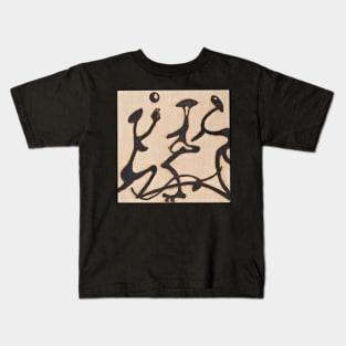 Goddess Games ... solar etching by cpizer Kids T-Shirt